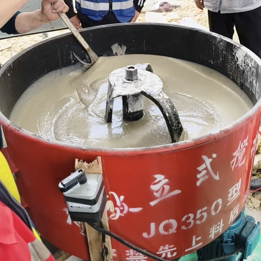 颍上汽轮机余热压缩机导热油设备底座耐高温环氧树脂灌浆料